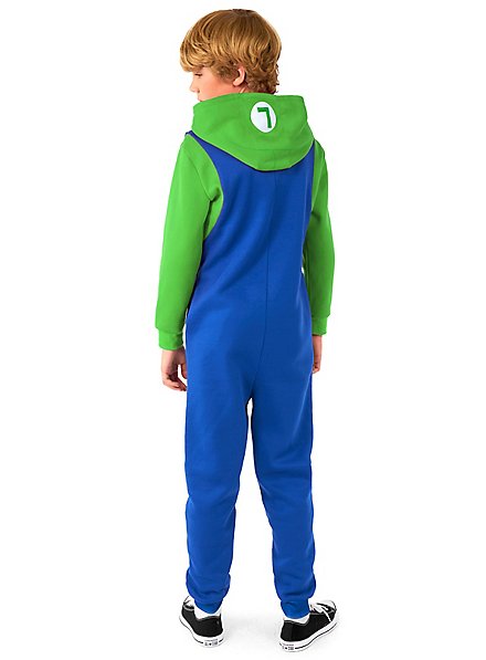 Luigi L/S Snap Turtleneck Onesie White OI016-01