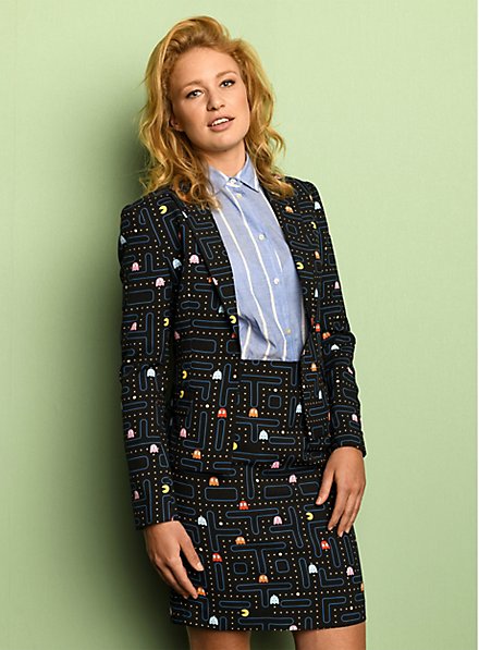 OppoSuits Madam Pac-Man Damen Anzug
