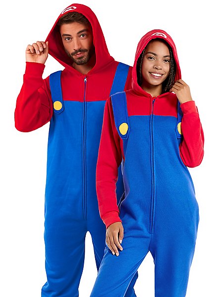 OppoSuits Mario Onesie