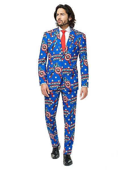 OppoSuits Marvel Captain America Pak