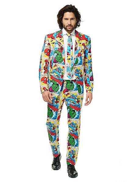 OppoSuits Marvel Comic Book Anzug