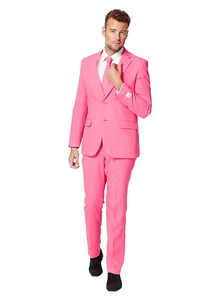 Pinker Anzug für Herren von Suitmeister S Generique
