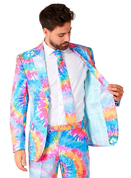 OppoSuits Mr. Tie Dye Anzug - maskworld.com