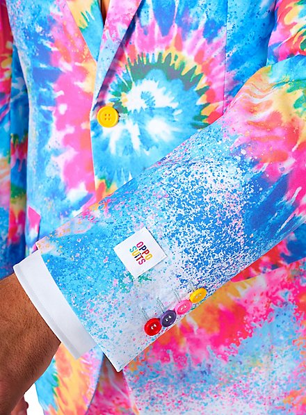 OppoSuits Mr. Tie Dye Suit - maskworld.com