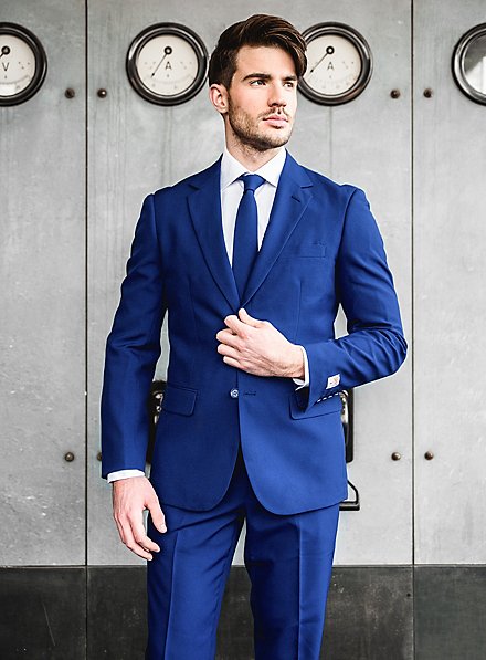 OppoSuits Navy Royale suit