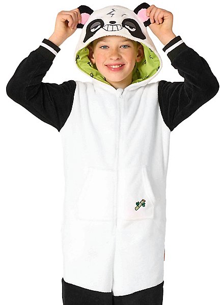 OppoSuits Panda Onesie für Kinder