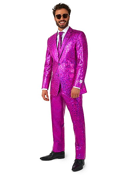 OppoSuits Peppy Pink Traje