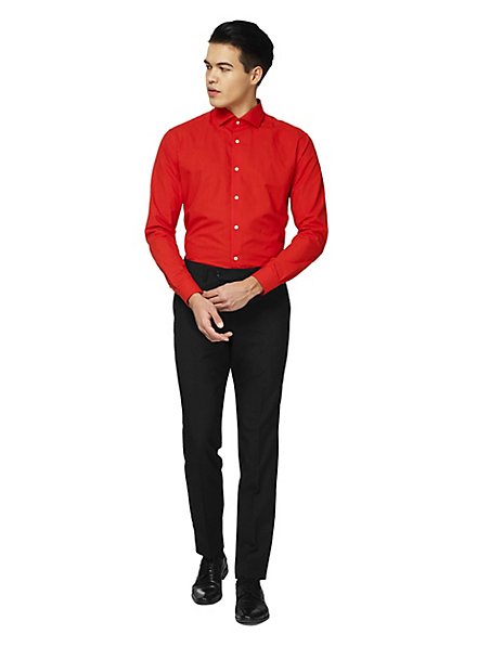 OppoSuits Red Devil Overhemd