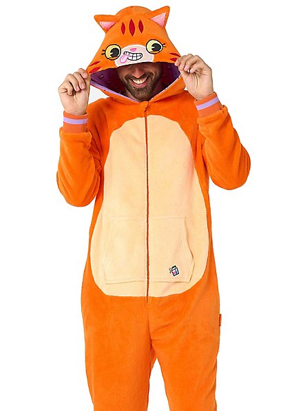 OppoSuits Rote Katze Onesie