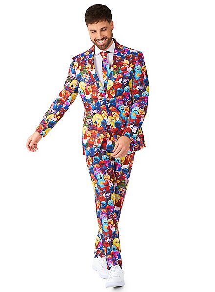 OppoSuits Odisch Party Einfarbige Anzüge Für Herr Produktbild-Vorschau 5