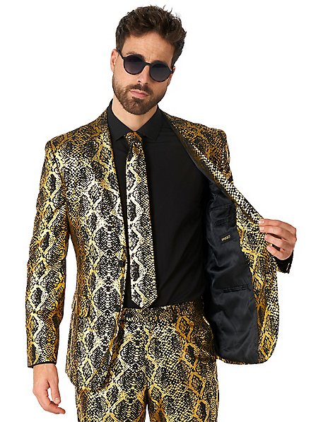 OppoSuits Shiny Snake Suit - maskworld.com