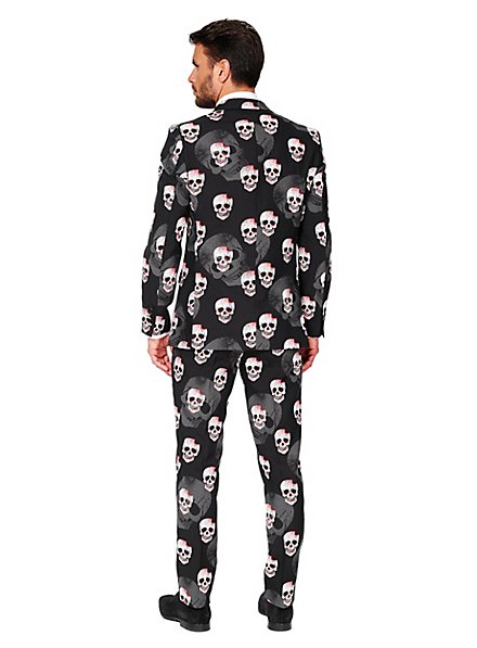 OppoSuits mens Skulleton Party Costume Suit 
