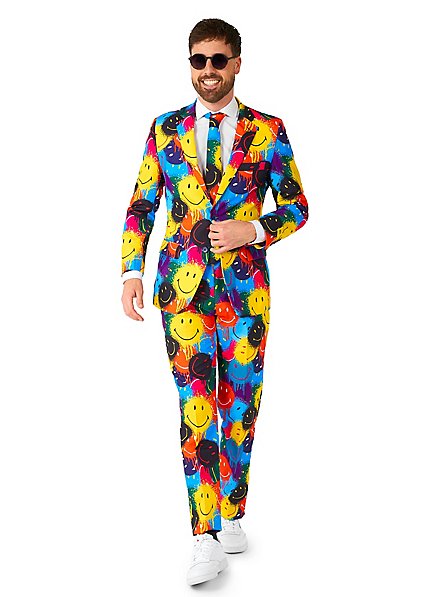 OppoSuits Smiley Drip Suit
