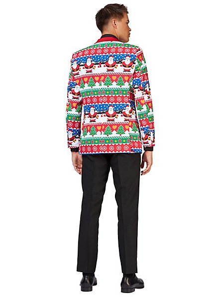 OppoSuits Snazzy Santa Jackett - maskworld.com