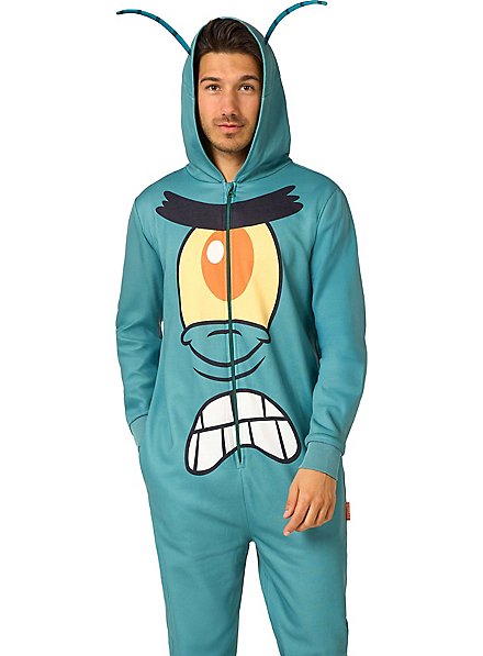 OppoSuits – SpongeBob Plankton Onesie