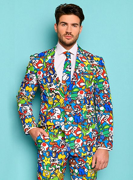 OppoSuits Super Mario Jakkesæt