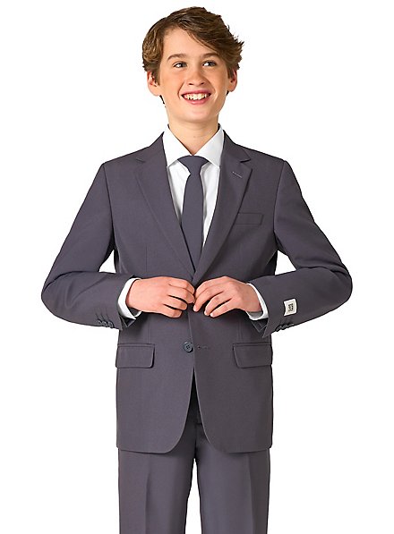 Suit For Teenager Charcoal main image 0
