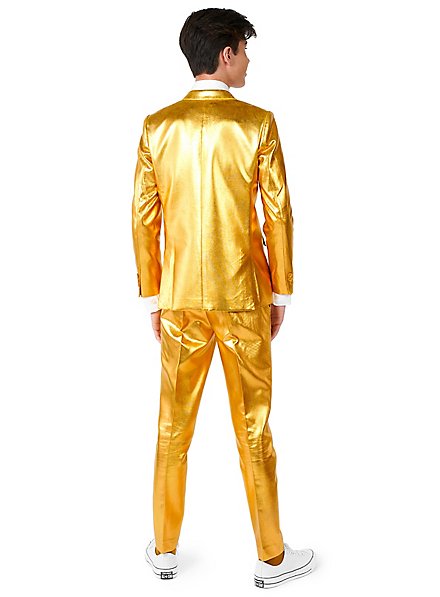 OppoSuits Teen Groovy Gold Suit for Teens - maskworld.com