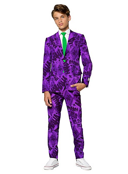 OppoSuits Teen The Joker Anzug für Jugendliche