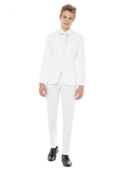 OppoSuits Teen White Knight Suit For Teens