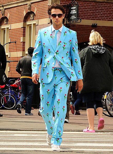 OppoSuits Tulips from Amsterdam
