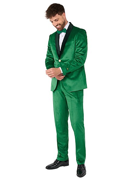 OppoSuits Tuxedo Velvet Verdant Tuxedo - maskworld.com