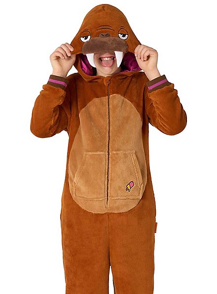 OppoSuits Walross Onesie für Kinder