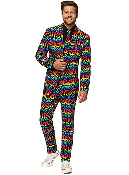 OppoSuits Wild Rainbow Anzug