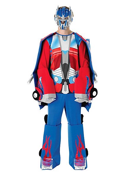 Optimus Prime Transforming  Costume