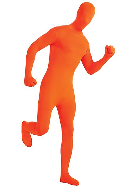 Orange full body costume