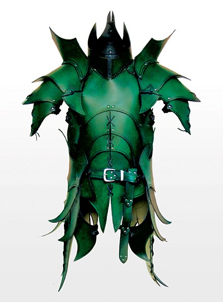 Orc Lord Leather Armor green 