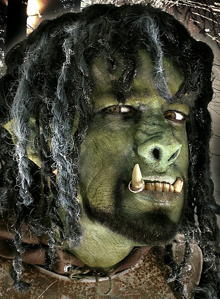 Orc Theatrical Nose Made of Latex