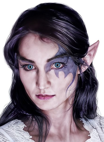 9 Paia Orecchie Da Elfo In Lattice - Per Cosplay, Halloween, Carnevale E Feste - Foto 3