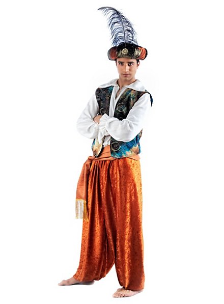 Oriental Prince Costume