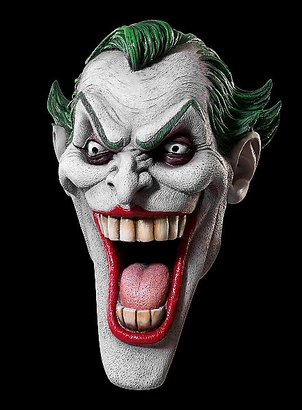 Original Batman Joker classic Maske aus Latex