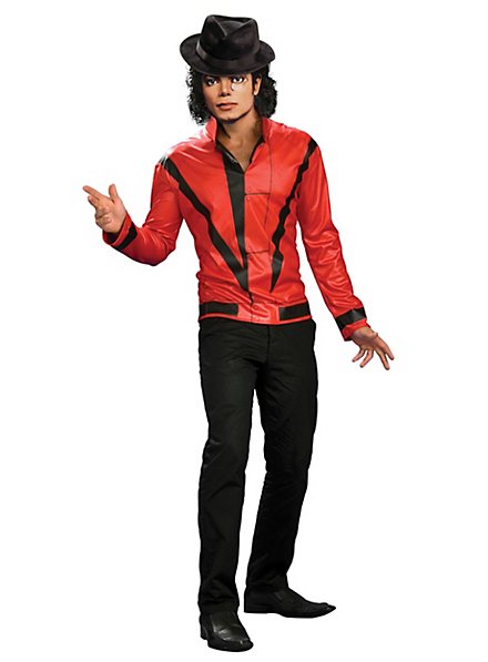 Original Michael Jackson Thriller Jacket rot 