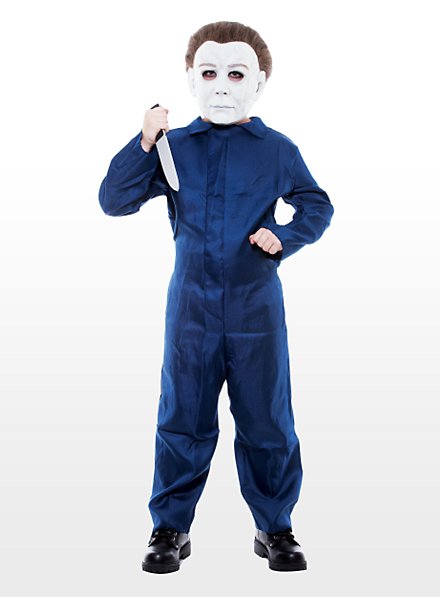 Original Michael Myers Costume Kit for Children - maskworld.com