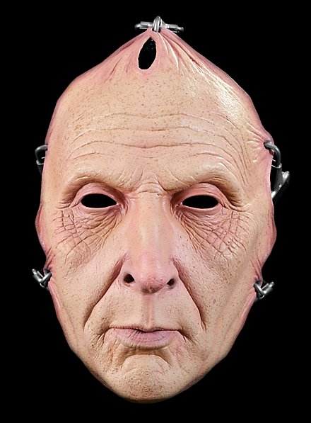 Original Saw Jigsaw Deluxe Hautmaske aus Latex