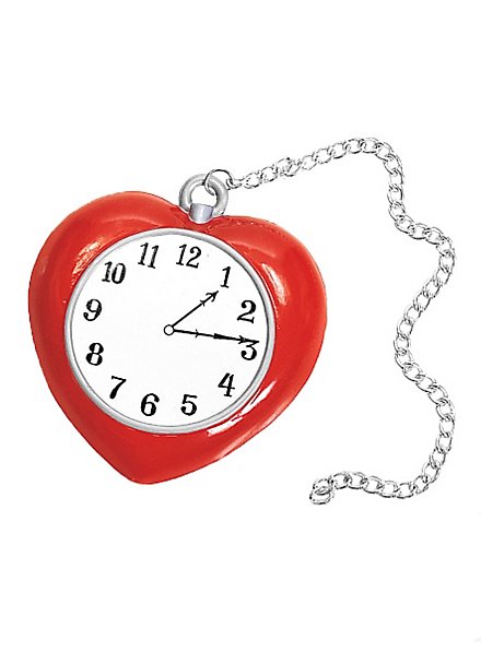 Orologio con cuore dell'Uomo di Latta del Mago di Oz