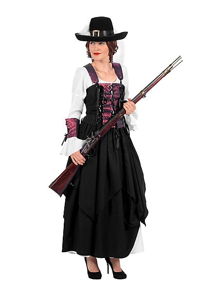 Outlaw Damsel Costume