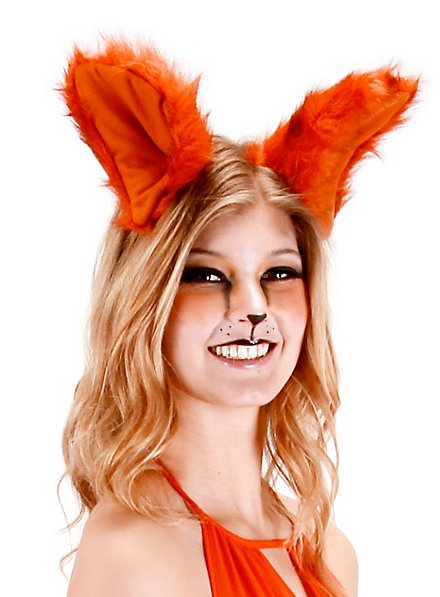 Oversized Fox Ears