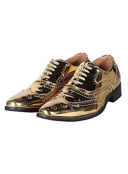 Oxford Herresko Guld