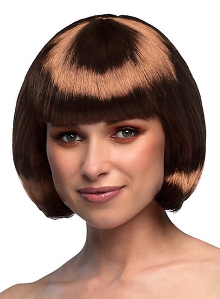 Pageboy brown Wig