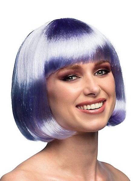 Pageboy Wig purple