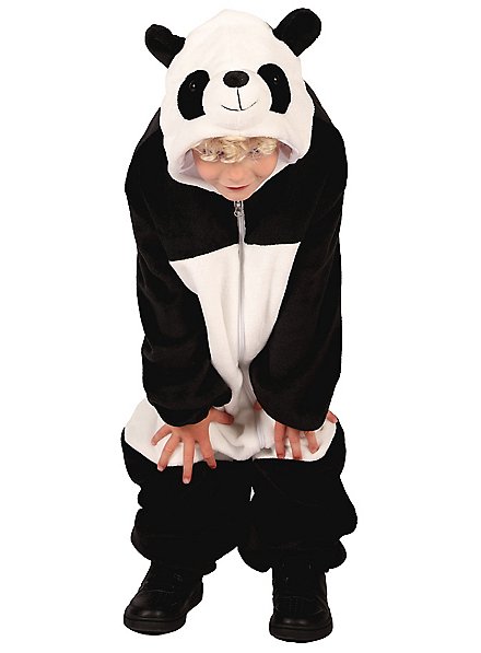 Panda costume jumpsuit for children - maskworld.com