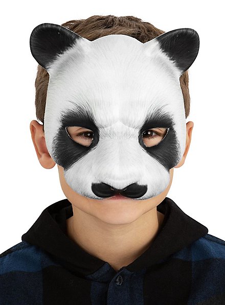 Panda Maske für Kinder