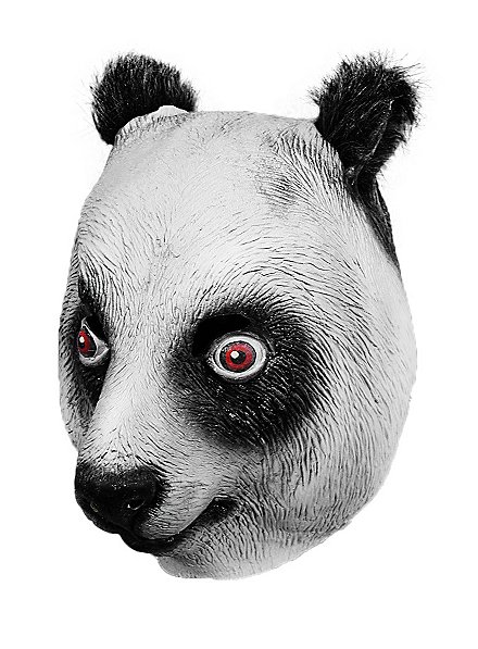 Panda Masque en latex