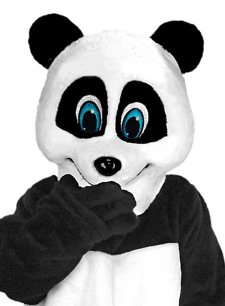 Pandabär Maskottchen