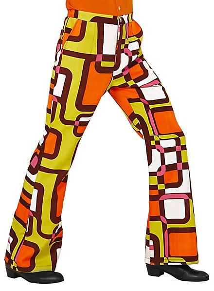 Pantalón De Campana Años 70 Para Hombres