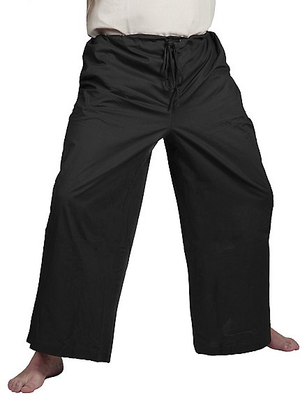 Pantalón De Pirata Negro